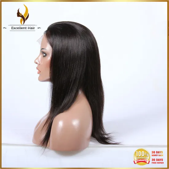Brazilian human hair best quality yaki express human hair wig