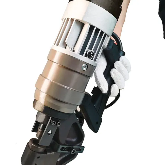 NMHP-22: A User-Friendly Hand-Held Metal Panel Hole Punching Machine with Hydraulic Technology