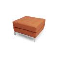 Florence mid century modern ottoman stool