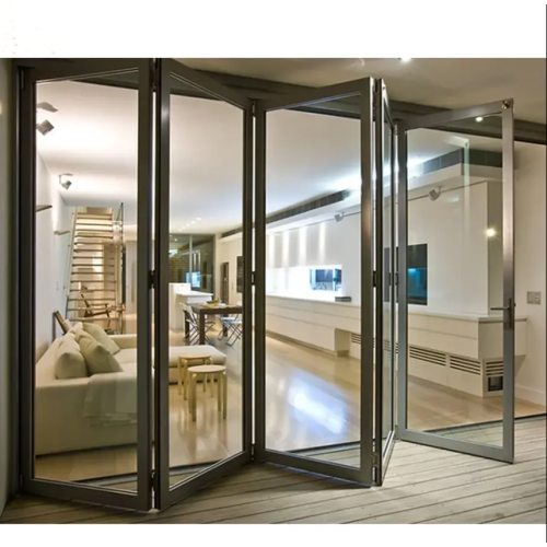Australia Standard Aluminum Bi-Folding Doors