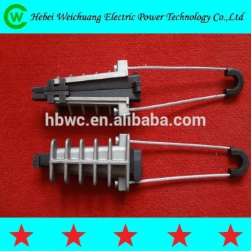High quality cable fittings, insulation material strain clamp