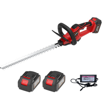 Double Blade Cordless Lithium Batterie Elektrischer Heckenschneider