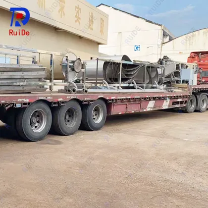 Sulfur cooling and flaking machine