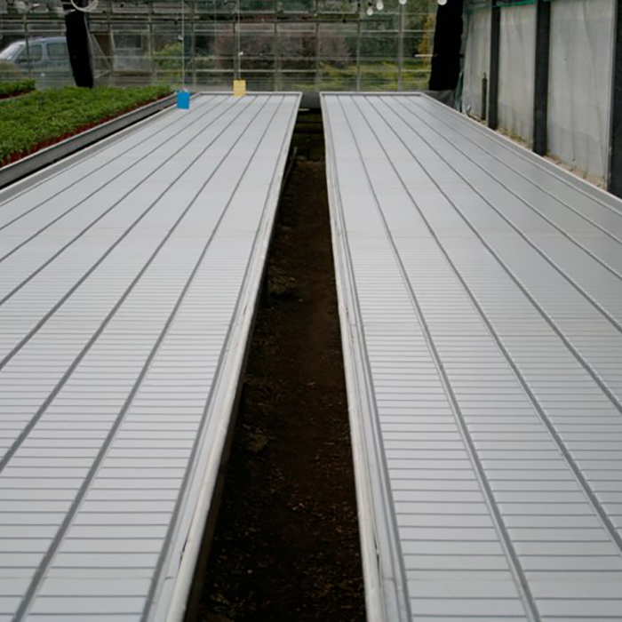 Greenhouse Tidal Seedbed Seed Bench