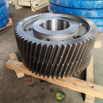 Standard and Special Steel Spur Gears: Simple Cylindrical Gear Solutions
