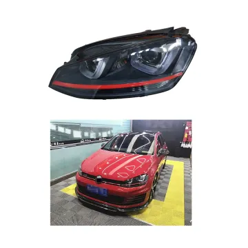 2014-2017 Volkswagen Golf 7 MK7 Headlights - Auto Parts for VW Golf 7 Headlamps