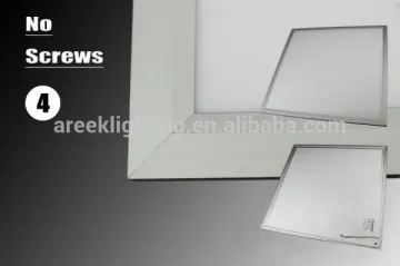 Trade Assurance CE RoHS flat ceiling 600*600 led panel light