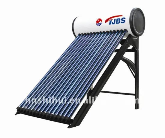 high heat efficiency solar water heater with heat pipe