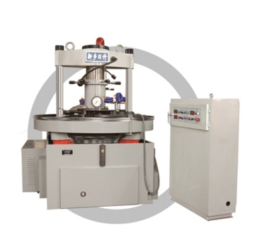 Vertical steel ball flashing machine for sale