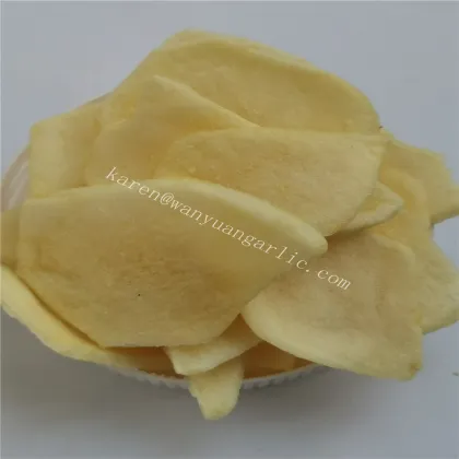 Crispy potatos with good smell