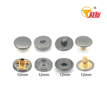 432# Uniform‑Size Brass Snap Fastener
