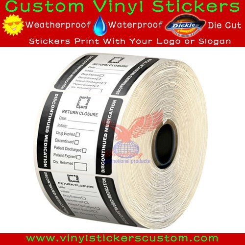 serial number warranty sticker label