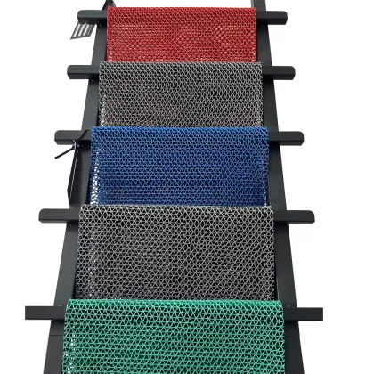 Commercial Bathroom PVC Floor Waterproof Bath S Mat