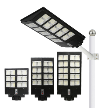 Zhongshan Factory Supply 600W-1000W All-in-One Solar LED Street Light with Smart Sensor