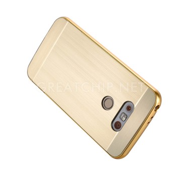 Mirror Case for LG G5 Brushed Aluminum bumper Case For lg g5 cover case