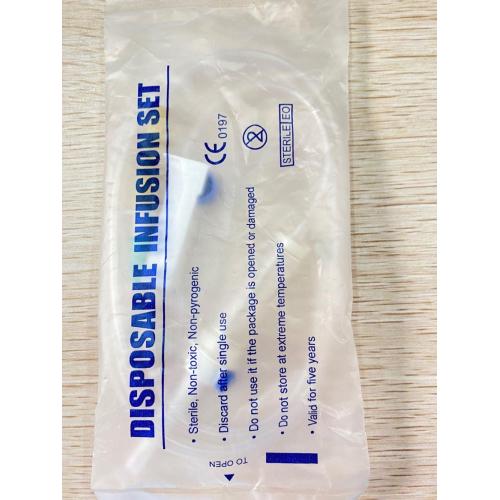 CE And ISO Medical Disposable Iv Infusion Set