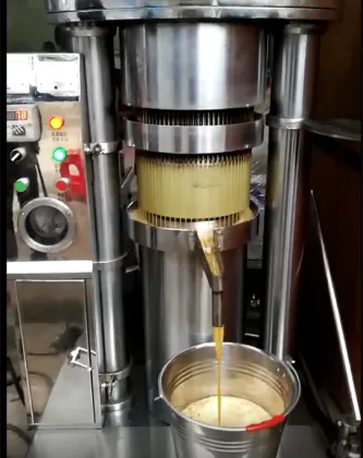 Hydraulic Rapeseed Oil Press and Extraction Machine