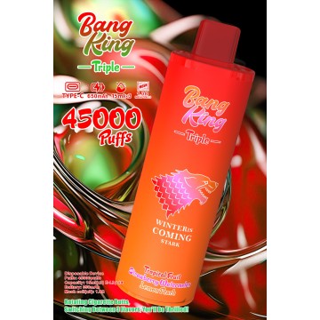 Bang King Triple 45000 Puffs Desain Populer