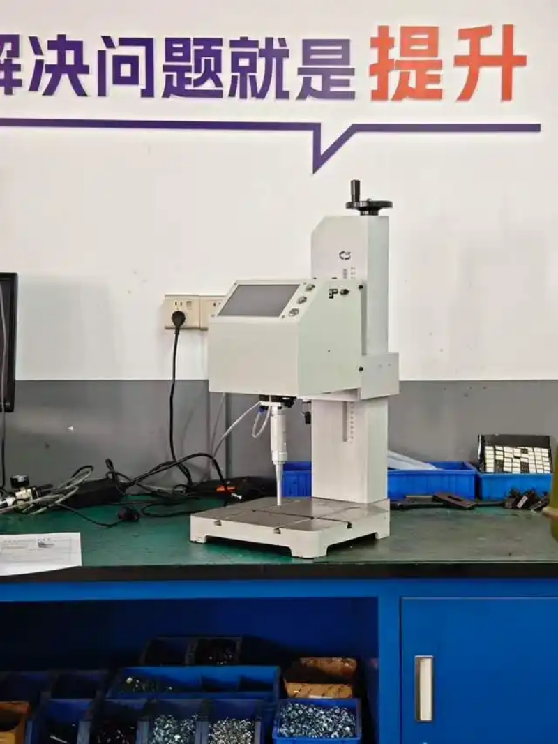 brand-new all-in-one desktop pneumatic marking machine