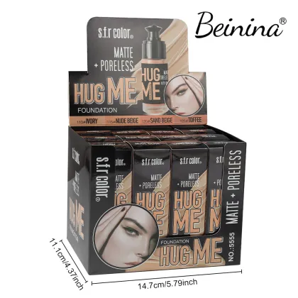 Matte Poreless Long-Lasting Liquid Foundation