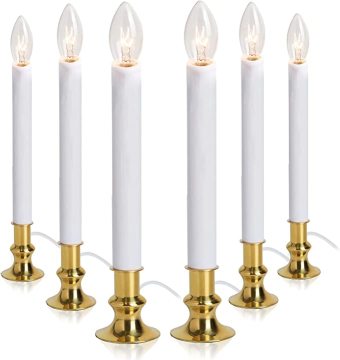 Ul Creative Hobbies Electric Window Candle Lam