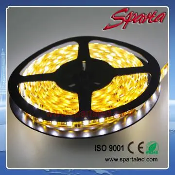 solar powered led flexible strip lights dc12v