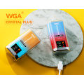 WGA Crystal Plus Smart 16000 Puffs Vape