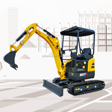 Shantui SE17SR Mini Bagger: 1-1.8 Ton Hydraulic Mini Excavator for Sale in the UK