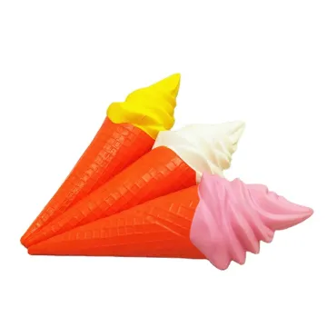 Custom Ice Cream-themed Stress Ball and Squishy Toy with Logo