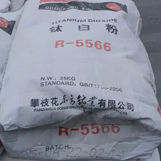 Titanium Dioxide Rutile R5566 For Water-based Coating