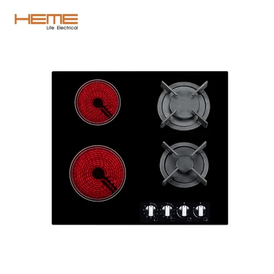 New 4 Burner Gas and Electric Ceramic Cooktops for Kitchen Designs