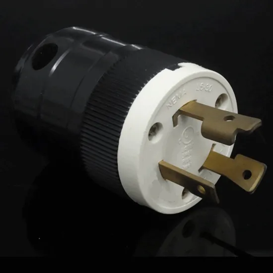 Fast Delivery industrial use 30A 125V nema twist L5-30 locking plug for us