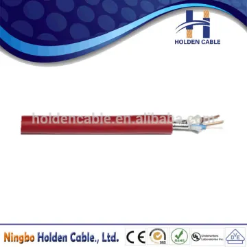 shielded fire alarm cable