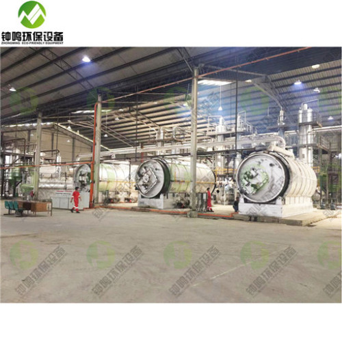 Used Engine Oil Recycling Machine In India