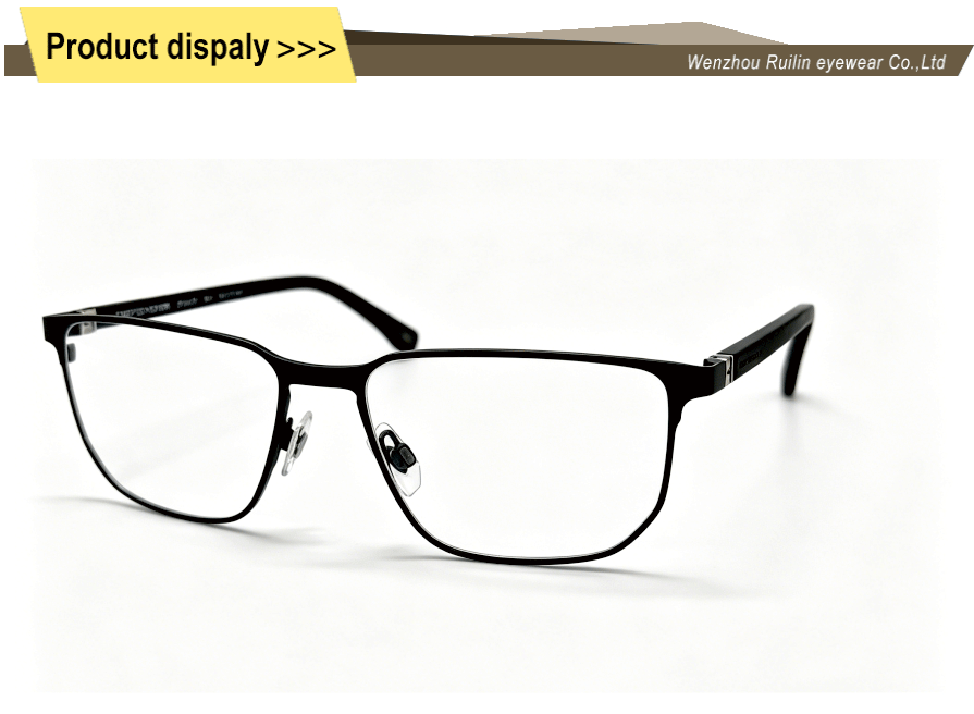 Men's Optical Frames Slingshot Hinge