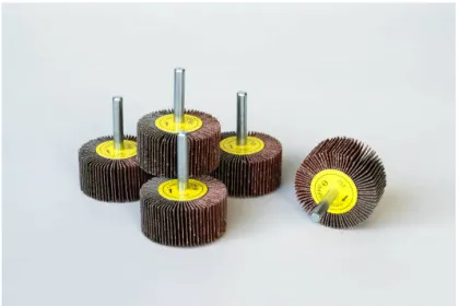 Klingspor Cloth Flap Wheel for Stainless Steel