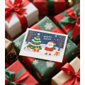 Personalised photo christmas cards