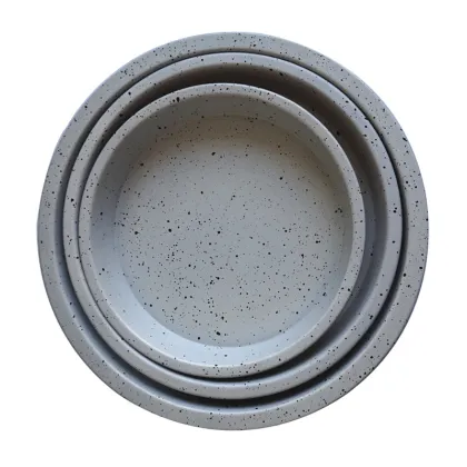 3pcs Round Cake Baking Pan Set Cake Tin