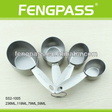 Good & equal quality stainless steel measuring spoons(6-9-2)