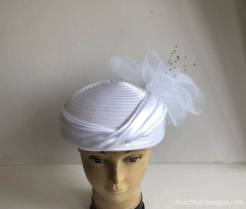 Satin Ribbon Hats