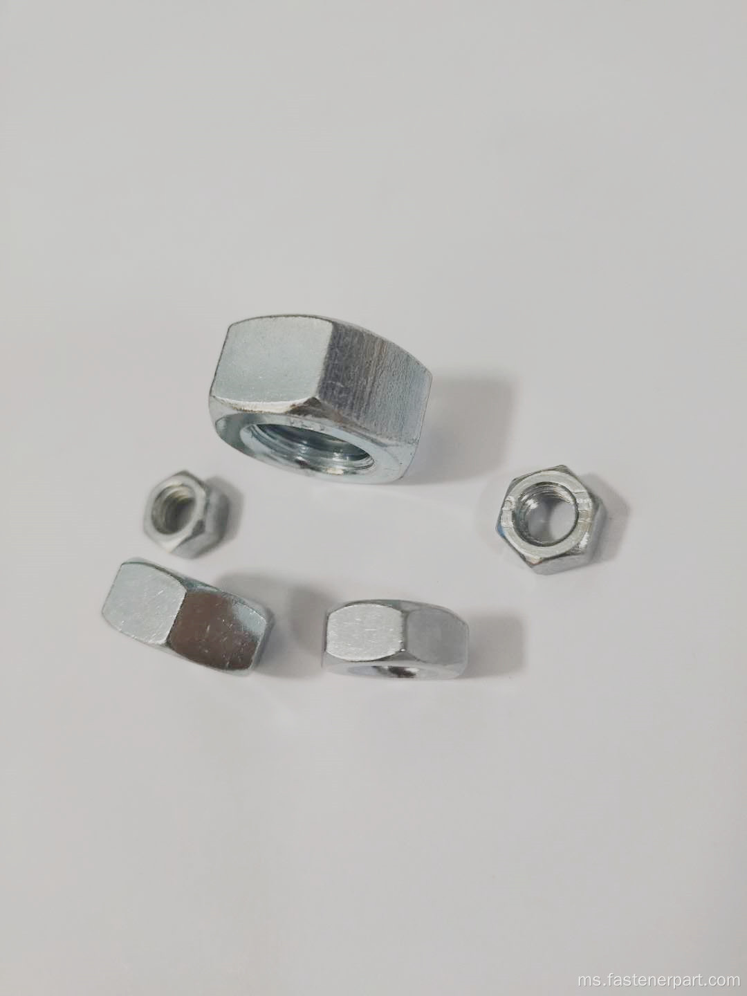 Din934 Metric Blind Hexagon Thin Nut Untuk Dijual