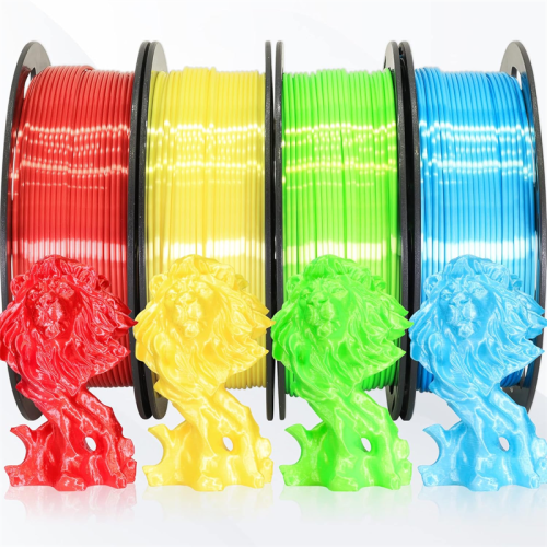 Seidenfilament glänzender 3D -Druckerfilament PLA