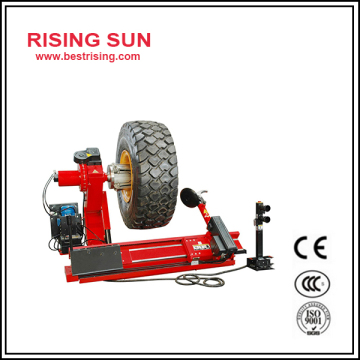 Automatic truck tire changer with CE