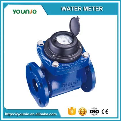 High Quality Woltmann-Type Horizontal Vane Itron Water Meter 100mm