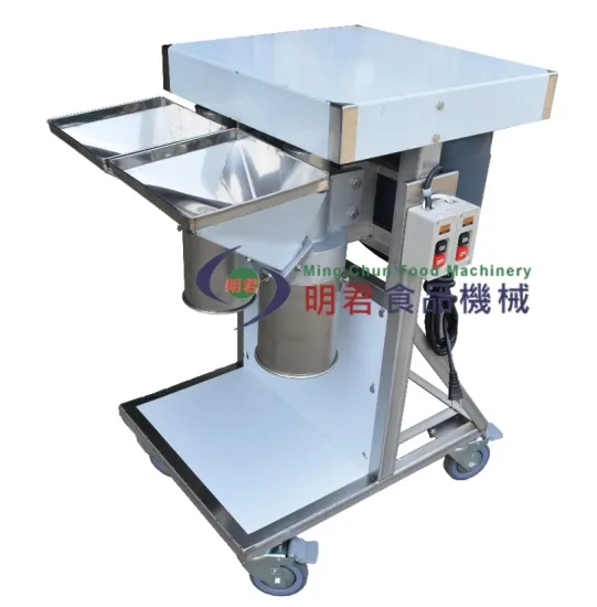 Two-Tube Vegetable Beating Machine