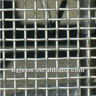 stainless seel double crimped wire mesh