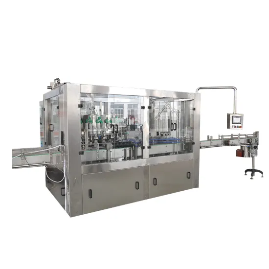 Full Automatic Soda Drink Filling Machine/Production Line