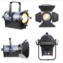 Top 350W COB DMX Консоль Следуйте Spot Light Wedding Entertainment Stage Olgemined Color 3000K 2800K DMX Controller