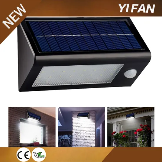 Fence Gutter Waterproof Led Solar Garden Light