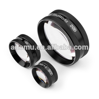 Retinal Lens 90D For Slit Lamp